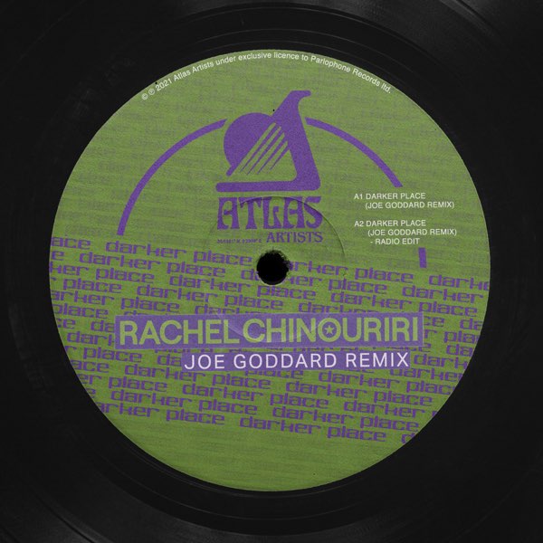 Rachel Chinouriri – Darker Place (Joe Goddard Remix) (Parlophone)